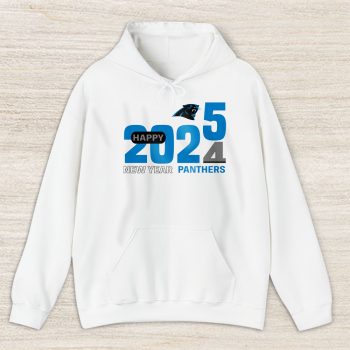 Carolina Panthers Blazing New Year NFL Gift For Fan Hello 2025 Unisex Hoodie TAH22387