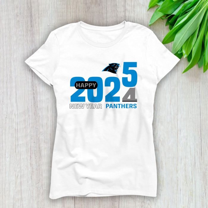 Carolina Panthers Blazing New Year NFL Gift For Fan Hello 2025 Unisex Sweatshirt TAS22387