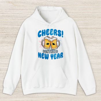 Carolina Panthers Happy New Year NFL Gift For Fan Cheers 2025 Unisex Hoodie TAH22386