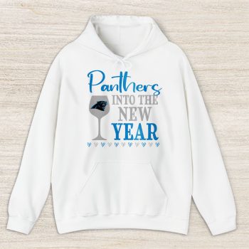 Carolina Panthers Happy New Year NFL Gift For Fan Cheers To A New Year Unisex Hoodie TAH22390