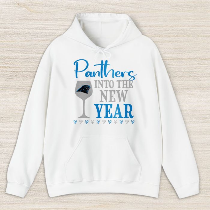 Carolina Panthers Happy New Year NFL Gift For Fan Cheers To A New Year Unisex Hoodie TAH22390