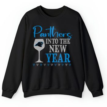 Carolina Panthers Happy New Year NFL Gift For Fan Cheers To A New Year Unisex Sweatshirt TAS22390