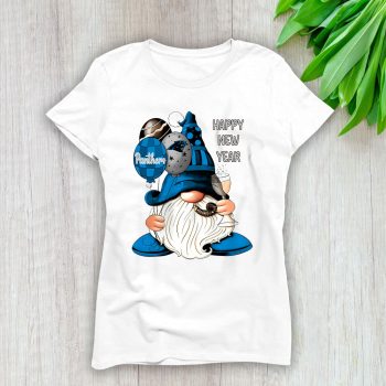 Carolina Panthers Happy New Year NFL Gift For Fan Cute Gnomes Unisex Sweatshirt TAS22398