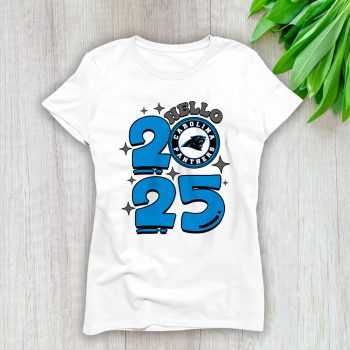 Carolina Panthers Happy New Year NFL Gift For Fan Hello 2025 Unisex Sweatshirt TAS22391
