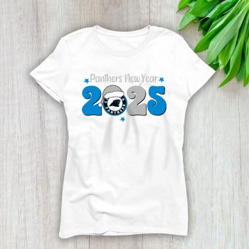 Carolina Panthers Happy New Year NFL Gift For Fan Hello 2025 Unisex Sweatshirt TAS22392