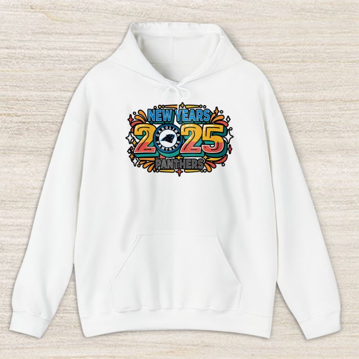Carolina Panthers Happy New Year NFL Gift For Fan Unisex Hoodie TAH22396