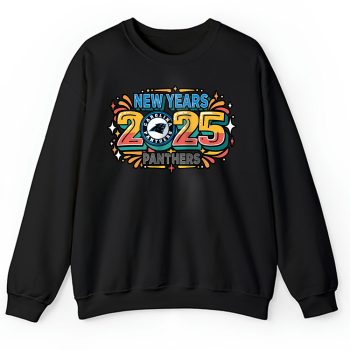 Carolina Panthers Happy New Year NFL Gift For Fan Unisex Sweatshirt TAS22396