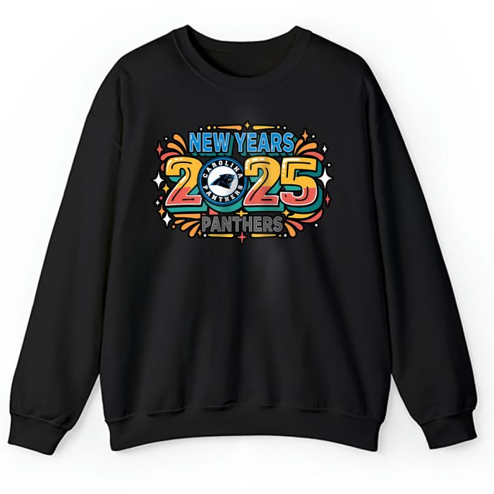 Carolina Panthers Happy New Year NFL Gift For Fan Unisex Sweatshirt TAS22396