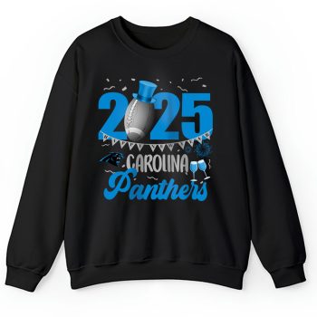 Carolina Panthers Happy New Year NFL Gift For Fan Unisex Sweatshirt TAS22397