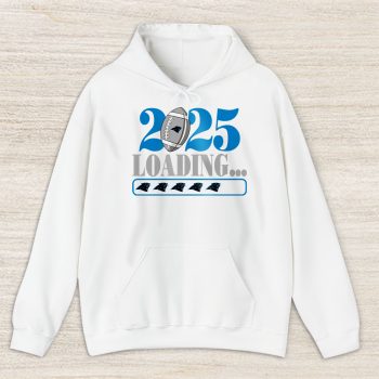 Carolina Panthers Happy New Year NFL Loading 2025 Gift For Fan Unisex Hoodie TAH22395