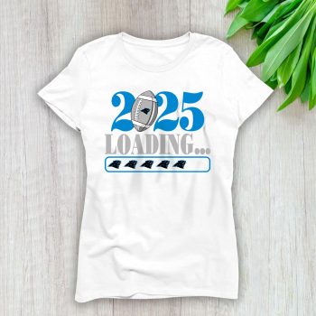 Carolina Panthers Happy New Year NFL Loading 2025 Gift For Fan Unisex Sweatshirt TAS22395