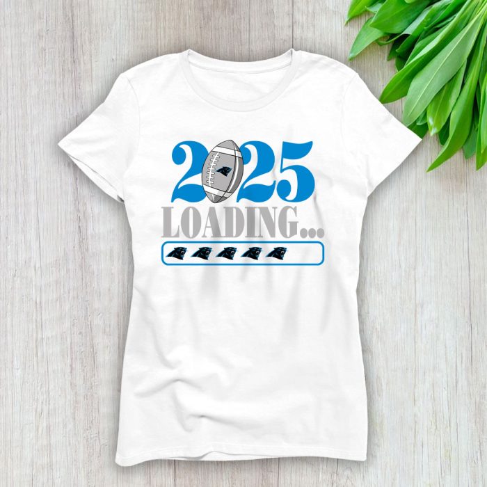 Carolina Panthers Happy New Year NFL Loading 2025 Gift For Fan Unisex Sweatshirt TAS22395