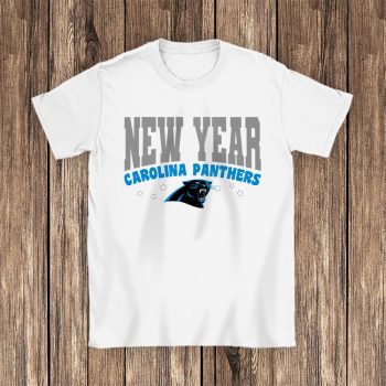 Carolina Panthers Happy New Years NFL Gift For Fan Unisex T-Shirt Cotton Tee TAT22394
