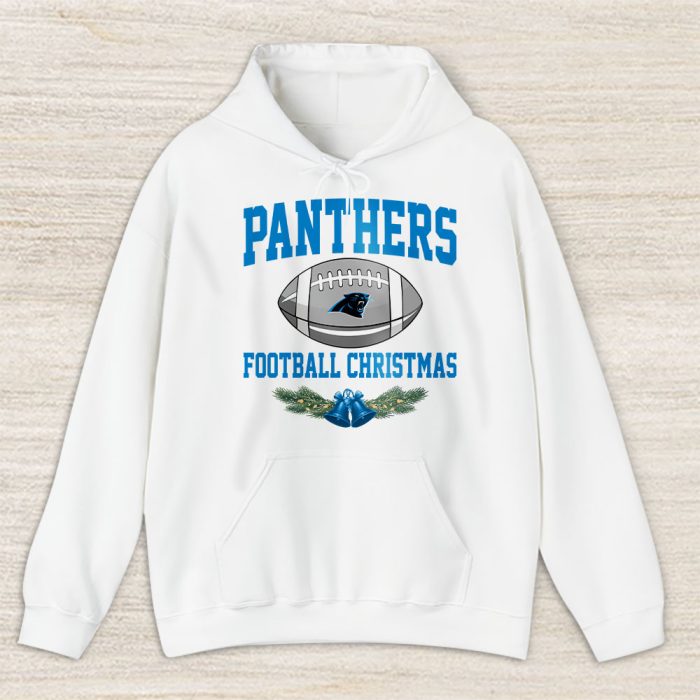 Carolina Panthers Merry Christmas NFL Gift For Fan Baseball Christmas Unisex Hoodie TAH23201