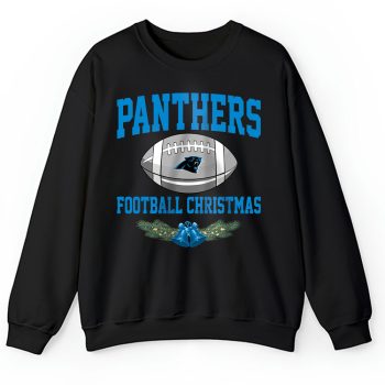 Carolina Panthers Merry Christmas NFL Gift For Fan Baseball Christmas Unisex Sweatshirt TAS23201