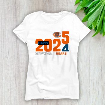 Chicago Bears Blazing New Year NFL Gift For Fan Hello 2025 Unisex Sweatshirt TAS22438