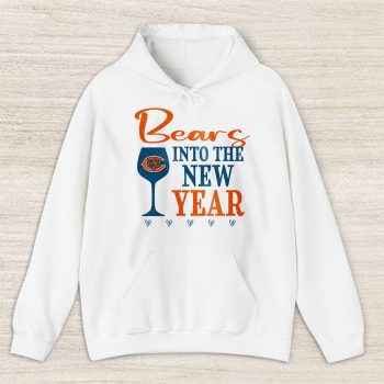 Chicago Bears Happy New Year NFL Gift For Fan Cheers To A New Year Unisex Hoodie TAH22441