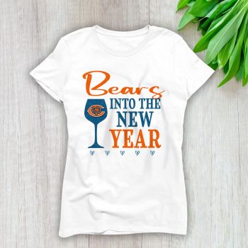 Chicago Bears Happy New Year NFL Gift For Fan Cheers To A New Year Unisex Sweatshirt TAS22441