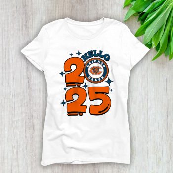 Chicago Bears Happy New Year NFL Gift For Fan Hello 2025 Unisex Sweatshirt TAS22442