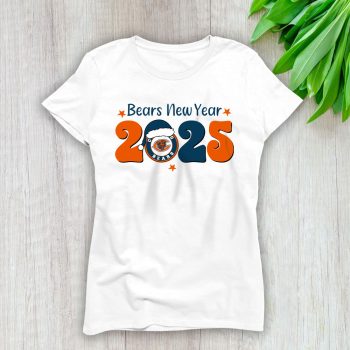 Chicago Bears Happy New Year NFL Gift For Fan Hello 2025 Unisex Sweatshirt TAS22443