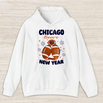Chicago Bears Happy New Year NFL Gift For Fan Unisex Hoodie TAH22444