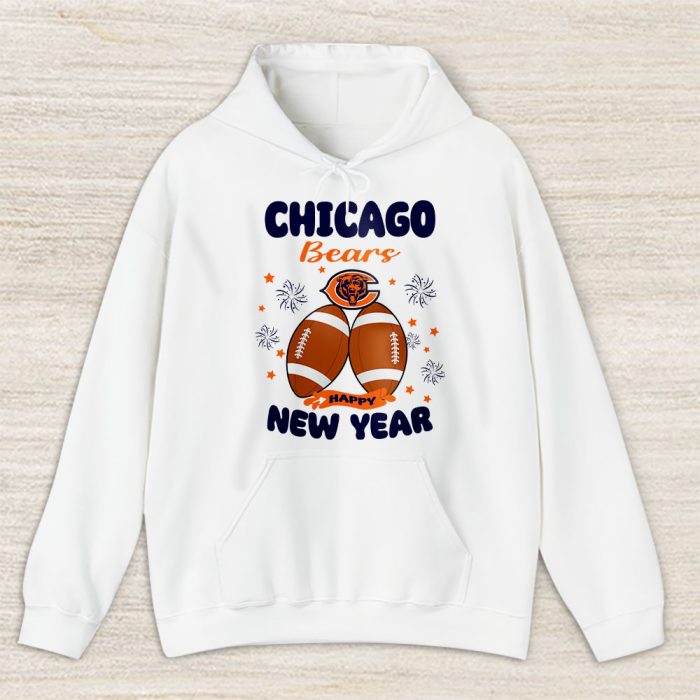 Chicago Bears Happy New Year NFL Gift For Fan Unisex Hoodie TAH22444