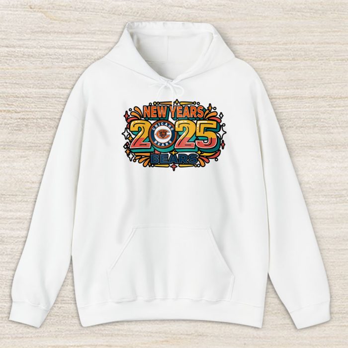 Chicago Bears Happy New Year NFL Gift For Fan Unisex Hoodie TAH22447