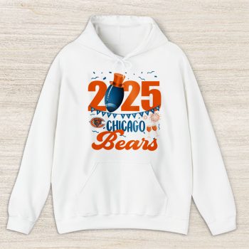 Chicago Bears Happy New Year NFL Gift For Fan Unisex Hoodie TAH22448