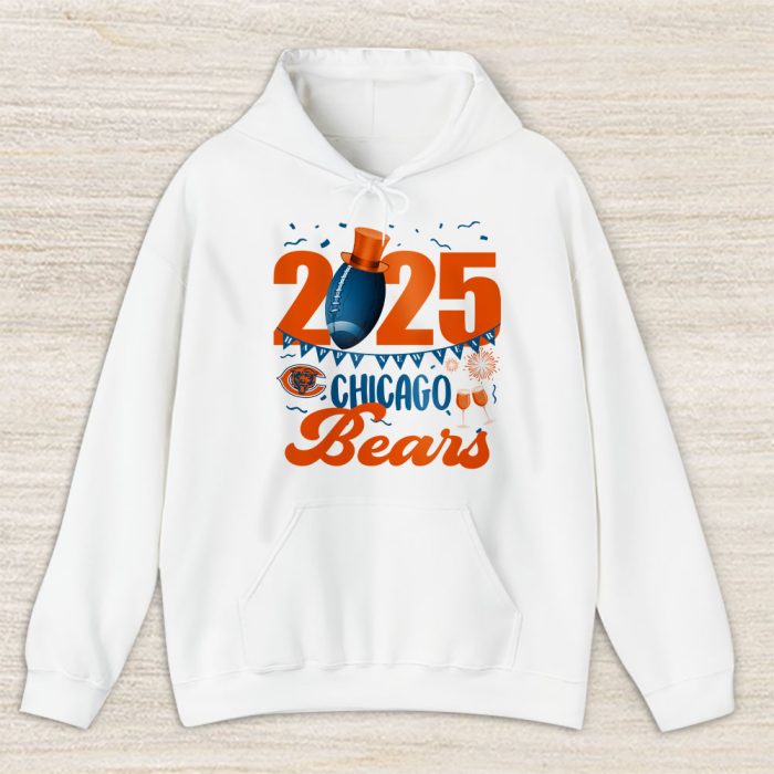Chicago Bears Happy New Year NFL Gift For Fan Unisex Hoodie TAH22448