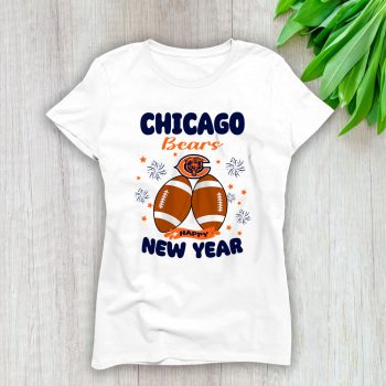 Chicago Bears Happy New Year NFL Gift For Fan Unisex Sweatshirt TAS22444