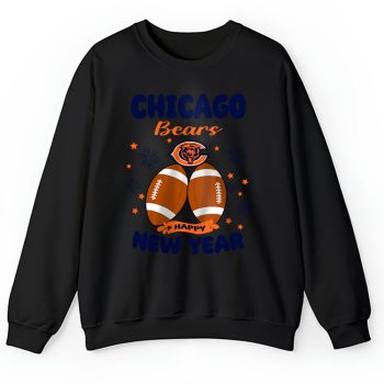 Chicago Bears Happy New Year NFL Gift For Fan Unisex Sweatshirt TAS22444