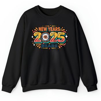 Chicago Bears Happy New Year NFL Gift For Fan Unisex Sweatshirt TAS22447