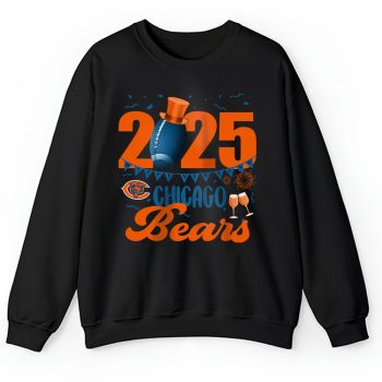 Chicago Bears Happy New Year NFL Gift For Fan Unisex Sweatshirt TAS22448