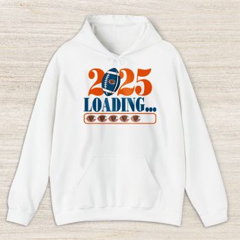 Chicago Bears Happy New Year NFL Loading 2025 Gift For Fan Unisex Hoodie TAH22446