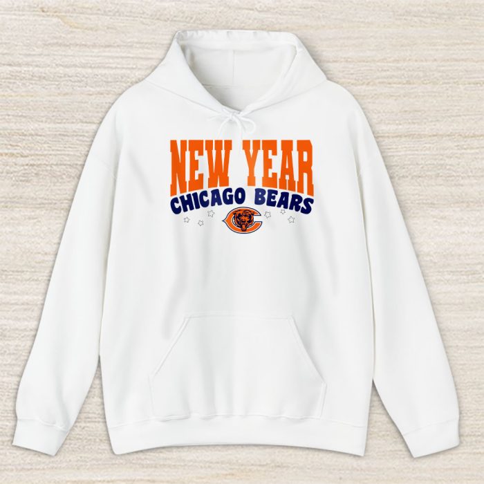 Chicago Bears Happy New Years NFL Gift For Fan Unisex Hoodie TAH22445