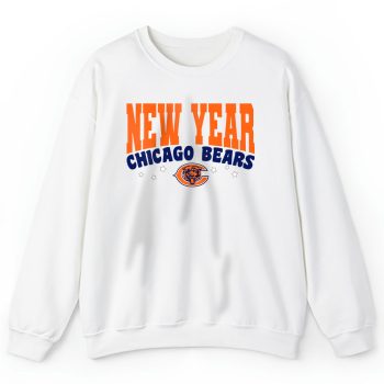 Chicago Bears Happy New Years NFL Gift For Fan Unisex Sweatshirt TAS22445