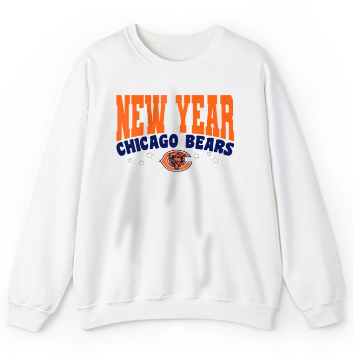 Chicago Bears Happy New Years NFL Gift For Fan Unisex Sweatshirt TAS22445