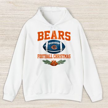 Chicago Bears Merry Christmas NFL Gift For Fan Baseball Christmas Unisex Hoodie TAH23205