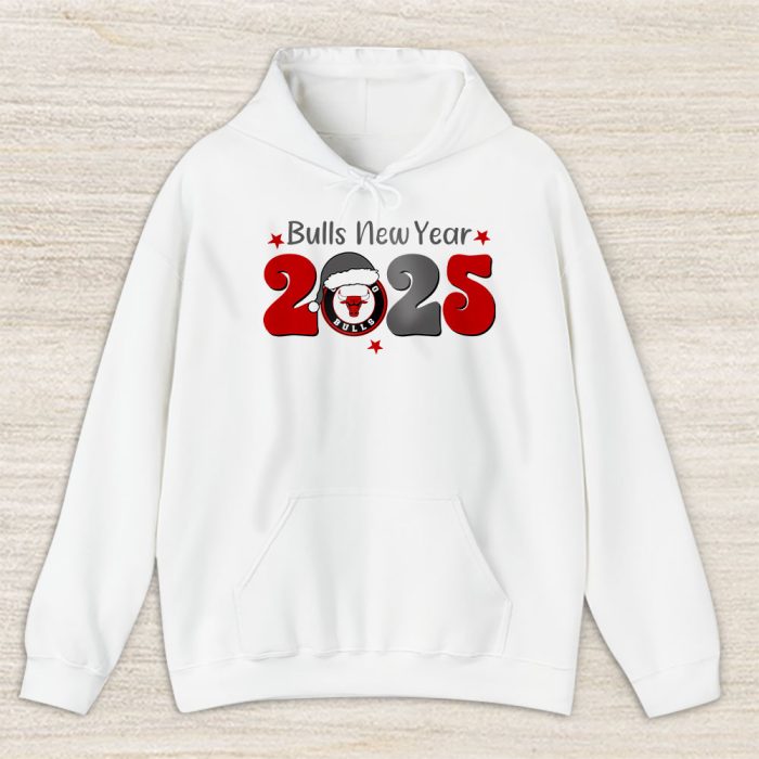 Chicago Bulls Happy New Year NBA Gift For Fan Unisex Hoodie TAH22453