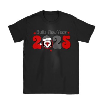 Chicago Bulls Happy New Year NBA Gift For Fan Unisex T-Shirt Cotton Tee TAT22453