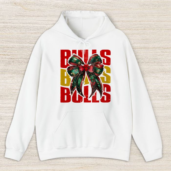 Chicago Bulls Merry Christmas NBA Gift For Fan Christmas Funny Unisex Hoodie TAH23206