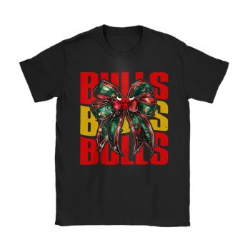 Chicago Bulls Merry Christmas NBA Gift For Fan Christmas Funny Unisex T-Shirt Cotton Tee TAT23206