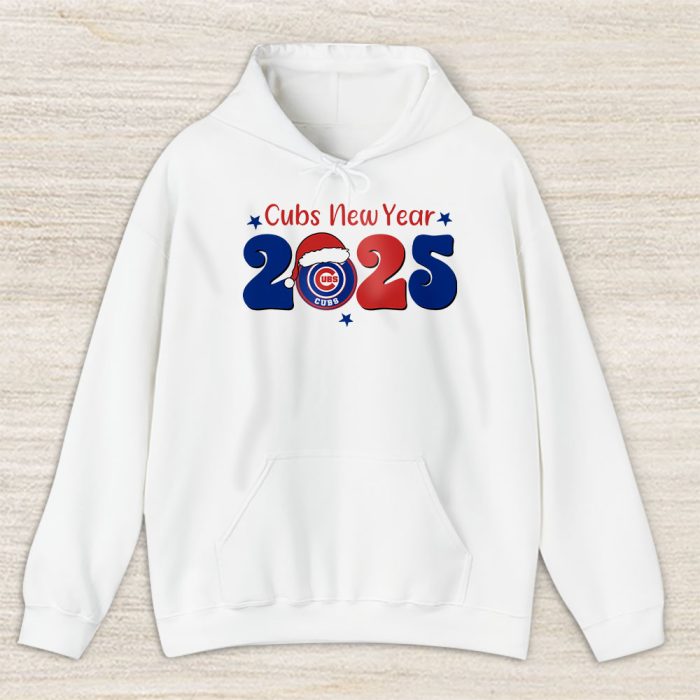 Chicago Cubs Happy New Year MLB Gift For Fan Unisex Hoodie TAH22433