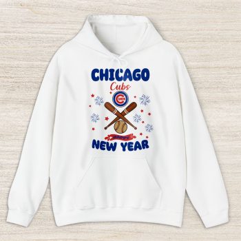 Chicago Cubs Happy New Year MLB Gift For Fan Unisex Hoodie TAH22434