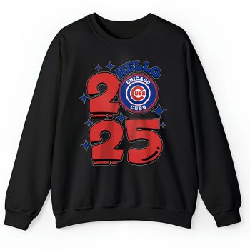 Chicago Cubs Happy New Year MLB Gift For Fan Unisex Sweatshirt TAS22432