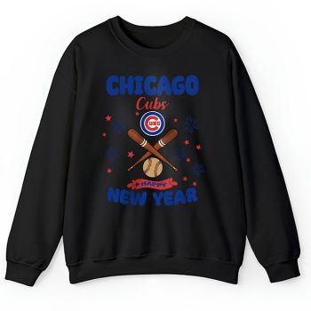 Chicago Cubs Happy New Year MLB Gift For Fan Unisex Sweatshirt TAS22434
