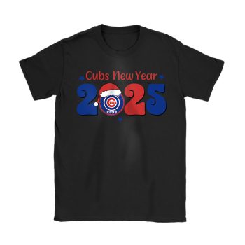 Chicago Cubs Happy New Year MLB Gift For Fan Unisex T-Shirt Cotton Tee TAT22433