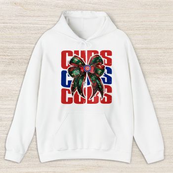 Chicago Cubs Merry Christmas MLB Gift For Fan Christmas Funny Unisex Hoodie TAH23204