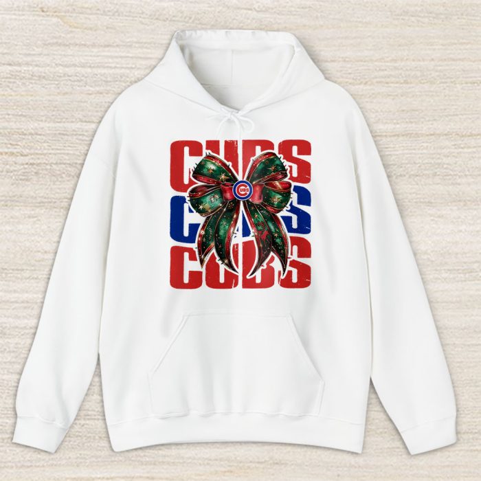 Chicago Cubs Merry Christmas MLB Gift For Fan Christmas Funny Unisex Hoodie TAH23204