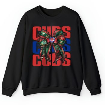 Chicago Cubs Merry Christmas MLB Gift For Fan Christmas Funny Unisex Sweatshirt TAS23204
